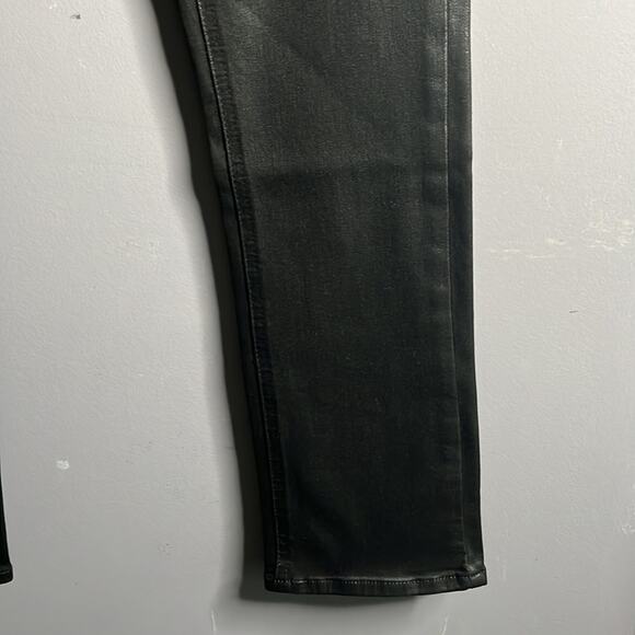 Jen 7 Black Straight Leg Trousers Size 0 - Picture 4 of 7